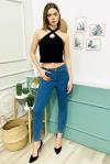 144597 Skinny Kot Jean Pantolon